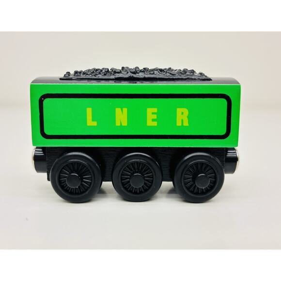 Thomas Wooden Railway Flying Scotsman Engine Tenders Character Card & Box LN - Picture 6 of 16